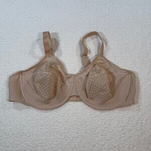 Wacoal womens  #857210 Visual Effects Minmizer Bra tan 44D